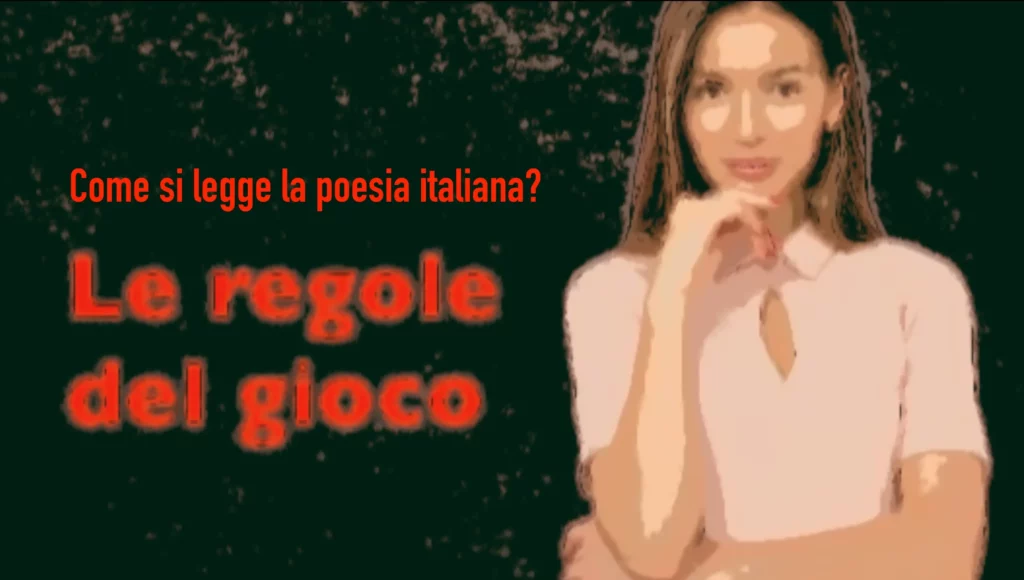 Letteratura - come si legge la poesia italiana?